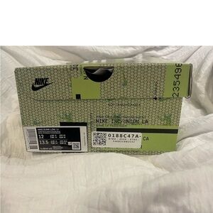 Nike Dunk Low Union Passport
Pack Argon size 12